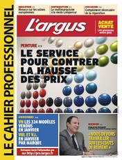 Au sommaire du journal L'argus cette semaine