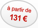 à partir de 119 &euro;